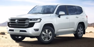 Land cruiser