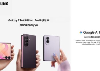 Galaxy Z Fold8 Ultra, Fold8 və Flip8 alanlara Google AI Pro hədiyyə