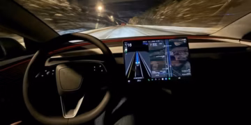 Tesla FSD